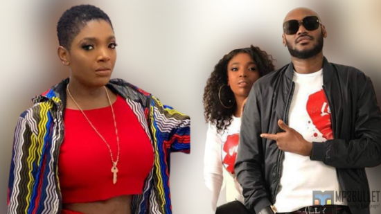 Annie Idibia replies critics who dragged 2Baba over'unromantic' birthday message.