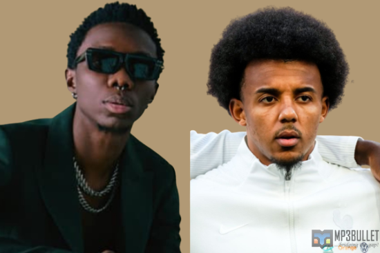 Barcelona Star Jules Kounde Hails Blaqbonez, praises his album