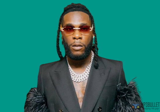 Burna Boy bags Platinum certification in Canada