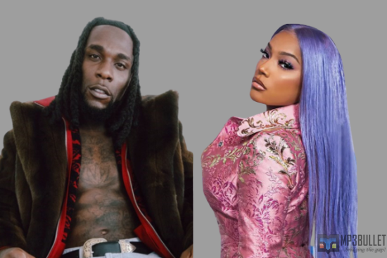 Burna Boy react after Stefflon Don shades'Mummy's boy'