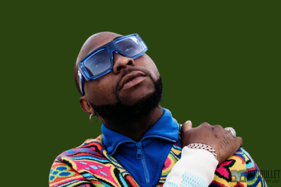 Davido Steps Out For The First Time Since His Son's Death