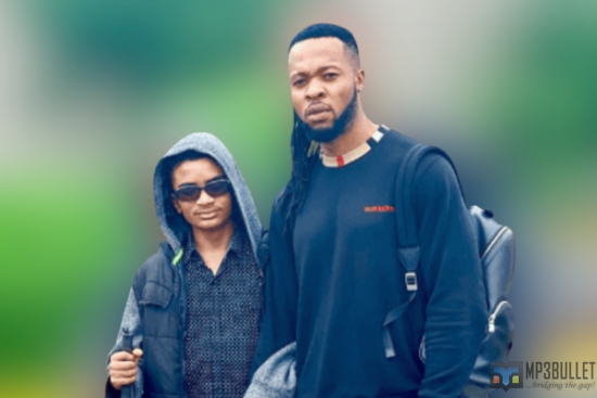 Flavour's adopted son, Semah Weifur melts hearts as he performs birthday song for him.