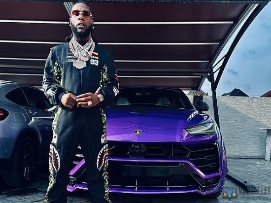 Nigerian Musicians Who Own a Lamborghini