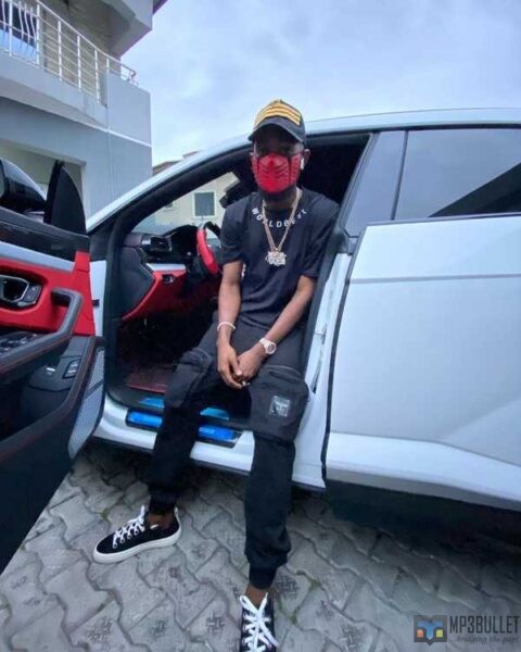 Nigerian Musicians Who Own a Lamborghini