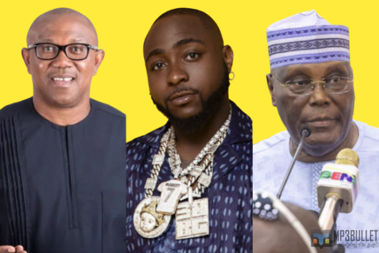 Peter Obi, Atiku sympathize with Davido over the lose of his son