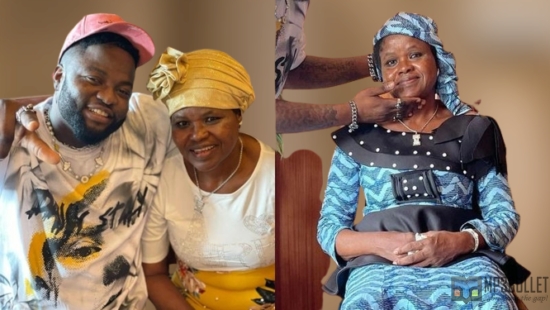 Skales to release a song in honour of his late mother.