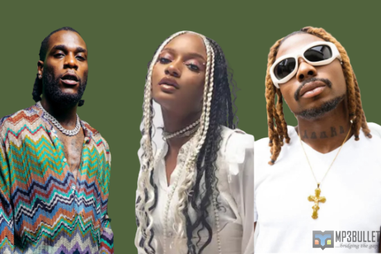 Spotify Wrapped 2022: Burna Boy, Ayra Starr, Asake dominate chart