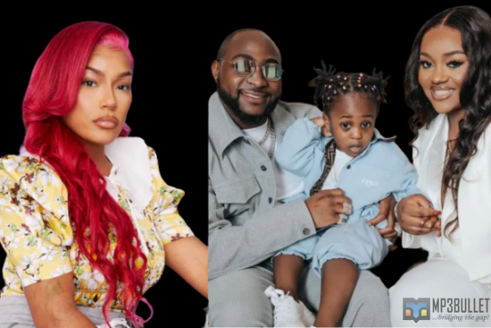 Stefflon Don, Nigerian celebrities console Davido, Chioma over son’s death