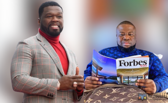 US Rapper, 50 Cent Announces Movie Series on Hushpuppi