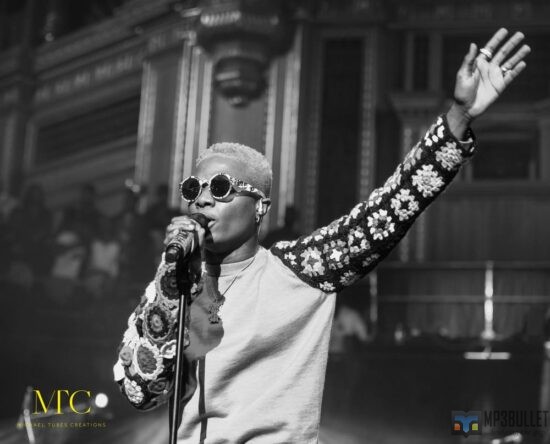 Renowned international locations that Wizkid sold out