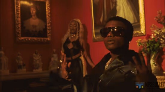 Wizkid ft Ayra Starr - 2 Sugar Video.