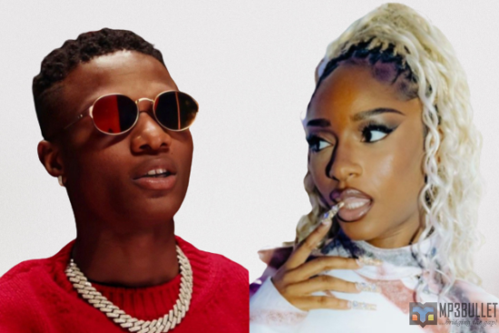 See what Wizkid said about Ayra Starr after a fan praised her