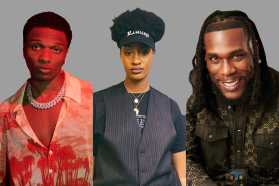 Wizkid chooses between Burna Boy and Tems