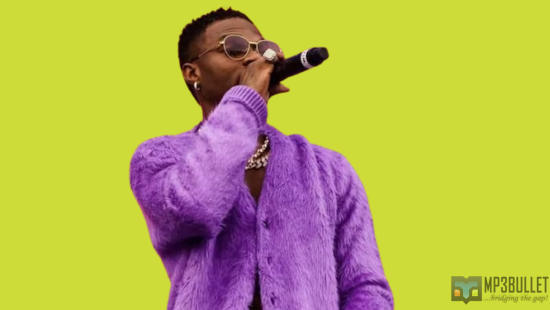 Wizkid expresses surprise at "Essence" recent achievements.