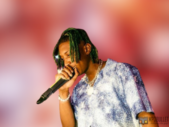 Overzealous fan shoves Bella Shmurda off the stage during a show