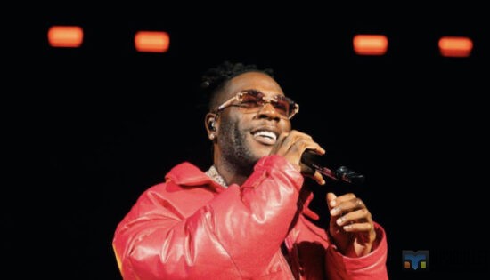 Burna Boy celebrates double win at the MOBO Awards 2022