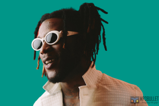 Burna Boy Discloses the Cost of His New Diamond-Encrusted Necklace.