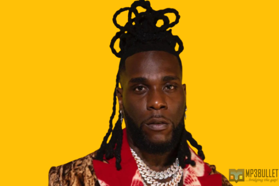 Basketball team Orlando Magic honours Burna Boy during an NBA game.