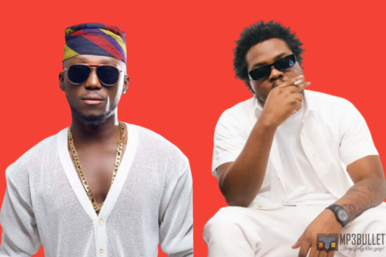 Olamide reacts as DJ Spinall threatens to leak his album