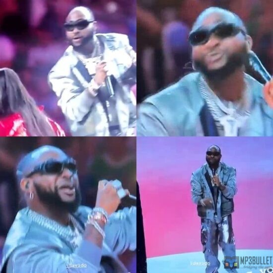 Davido Finally Performs At Qatar World Cup | See Videos