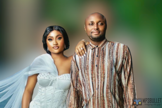 Fans hail Isreal DMW as new photo of him wife wife shows a protruding belly