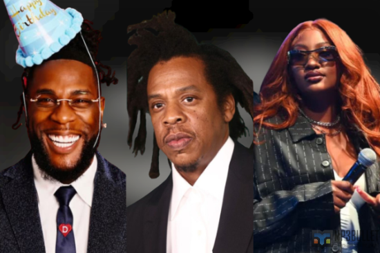 Burna Boy, Tems, Others Make Jay Z’s favourite songs of 2022.