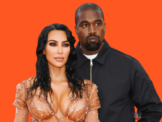 Kim Kardashian opens up on co-parenting with Kanye West.