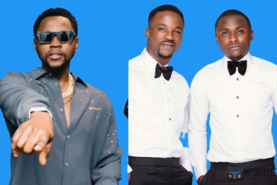 Kizz Daniel lauds Ubi Franklin for not criticising Iyanya in any way.