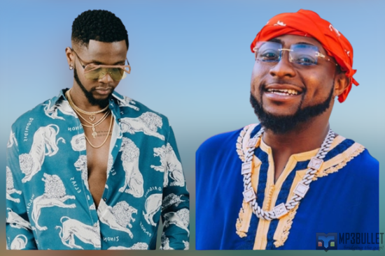 Kizz Daniel shares the message Davido sent him before his Abuja show.