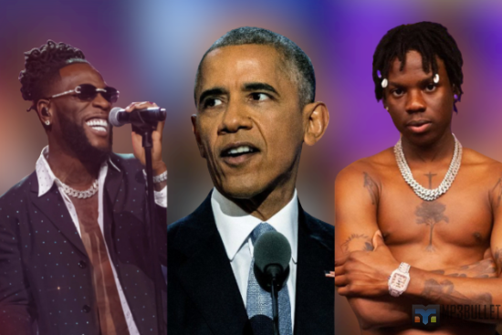 Nigerian artists who have made Barack Obama's playlists