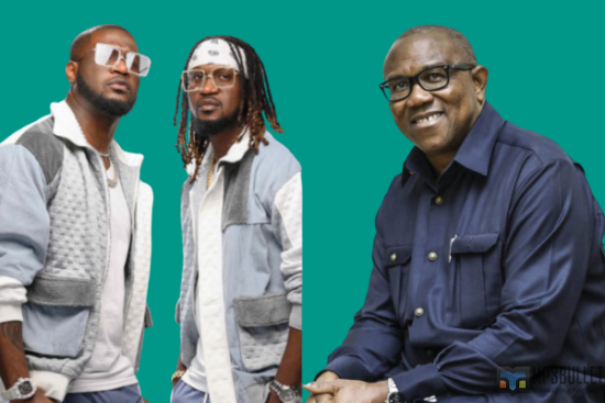 P-Square Drops Out Of Peter Obi's Akwa Ibom Rally, Campaign Team Explains Why