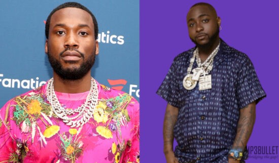 Read Meek Mill's Message To Davido After Their Beef