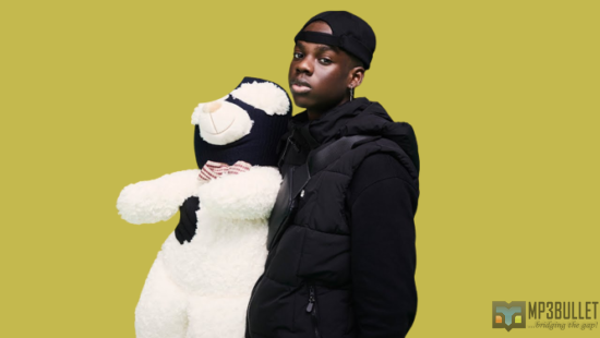 Rema explains why he loves to carry a teddy bear.