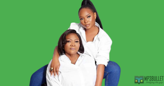 Yemi Alade invites her mother to join her on stage.