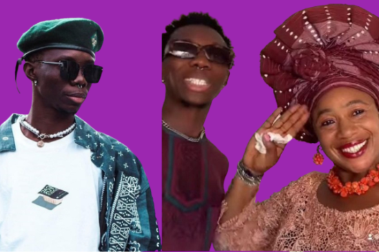 Blaqbonez excited as his mother makes her debut in Nollywood