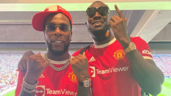 Nigerian artists who have visited Old Trafford