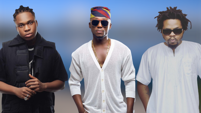 DJ Spinall Ft. Olamide, Kemuel - Bunda [Lyrics]