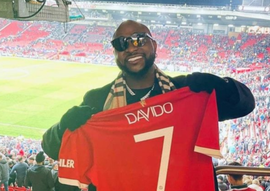 Nigerian artists who have visited Old Trafford