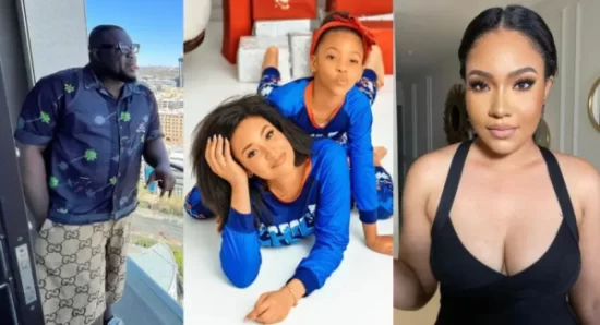 Flavour’s baby mama, Anna Banner reacts as Soso Soberekon berates stigmatizing single moms