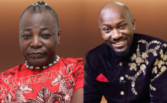 “I saw women attack you and cut off your manhood” – Charly Boy warns Apostle Suleman