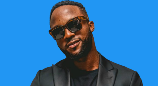 Iyanya reveals why he pushed a fan who was spraying him money off the stage