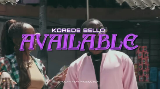 Korede Bello - Available video