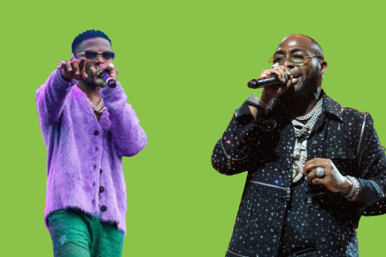 Major times Davido and Wizkid performed together on stage