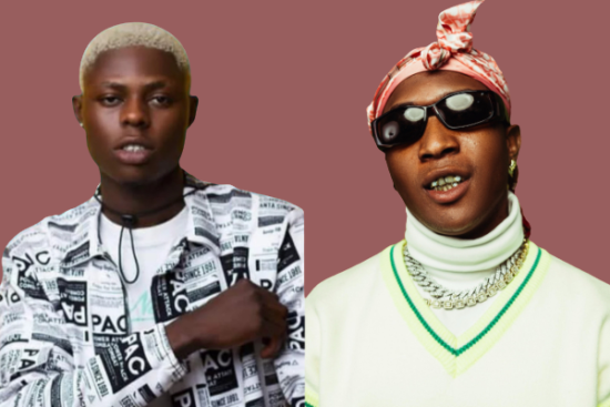 Mohbad praises Bella Shmurda for being a friend, promises him N2M birthday gift