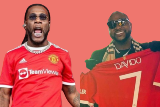 Nigerian artists who have visited Old Trafford