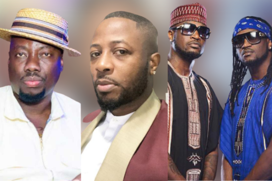 Obi Cubana and P-Square gift 7 cows to Tunde Ednut for his birthday