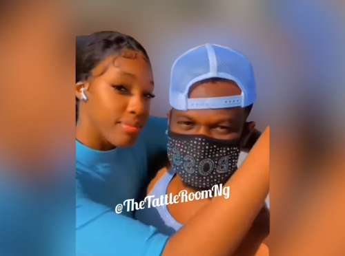 Rudeboy and lover, Ivy go all lovey-dovey in new video Watch