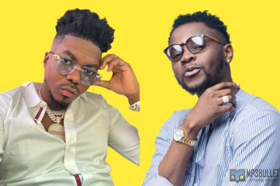 Skiibii makes fun of Kizz Daniel by posting the singer's throwback photo.