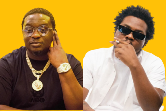 Wande Coal hints to a new single with Olamide.