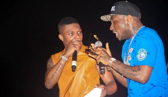 Major times Davido and Wizkid performed together on stage